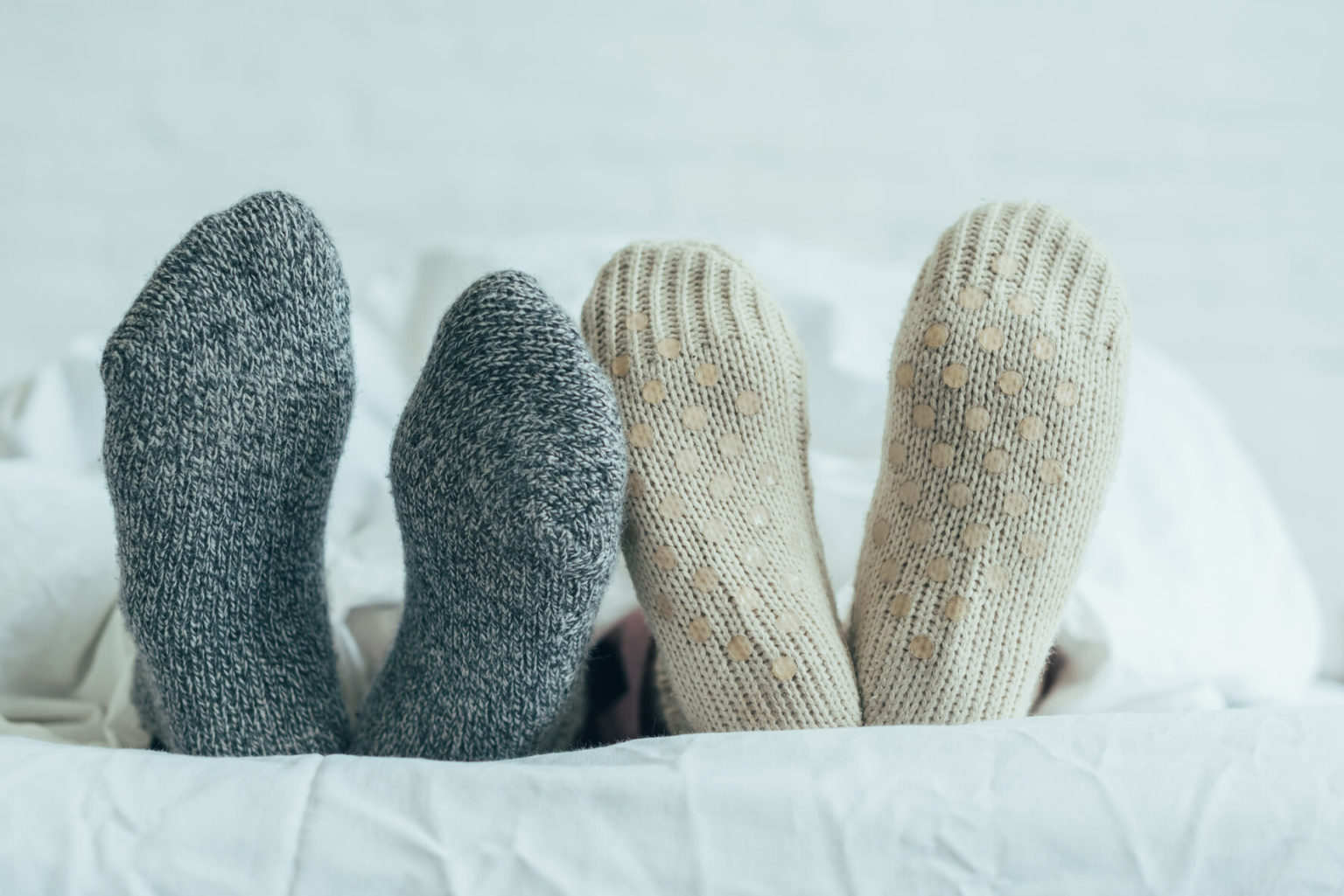 Is It Bad To Wear Socks To Bed? Thrive Daily